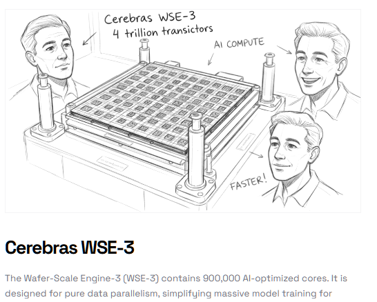Wafer Scale Engine WSE-3
