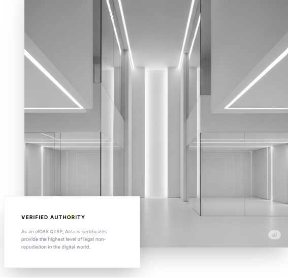 Actalis Digital Trust