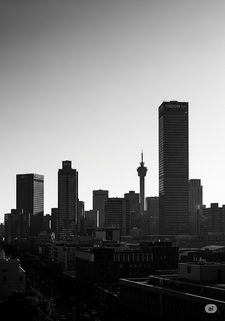 Johannesburg Sandton Skyline
