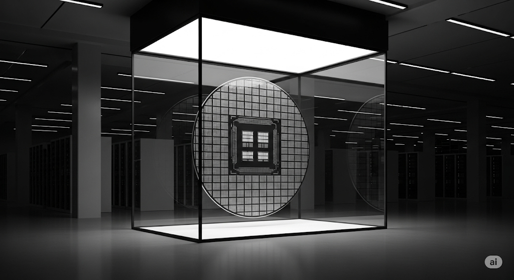 Advanced AI Architecture - Wafer-Scale Processing